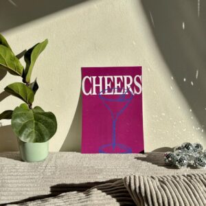 poster — cheers!